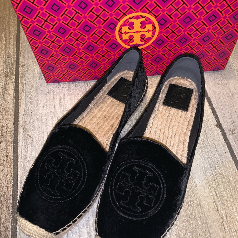 Authentic Tory Burch Espdrilles